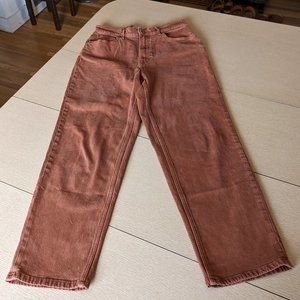 Everlane Women's Straight Leg Jeans - Rust